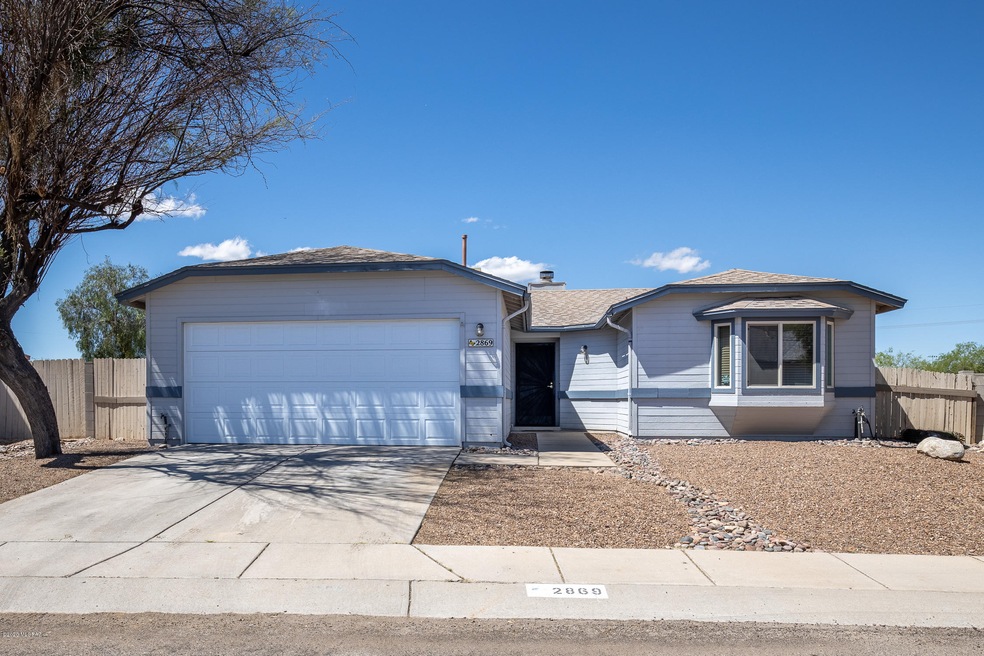 2869 W Firebrook Rd, Tucson, AZ 85741 - photo 1