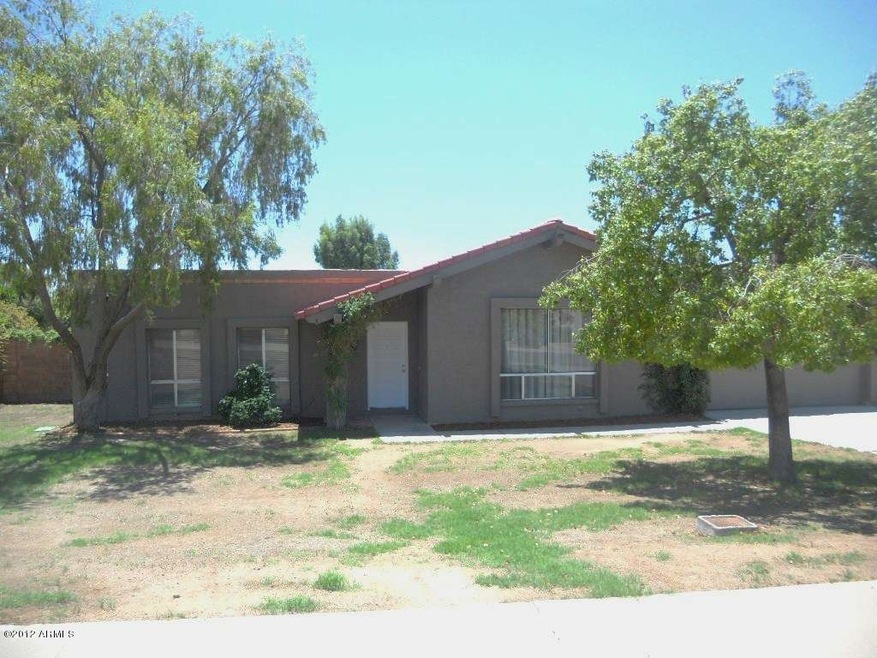 Front of Home