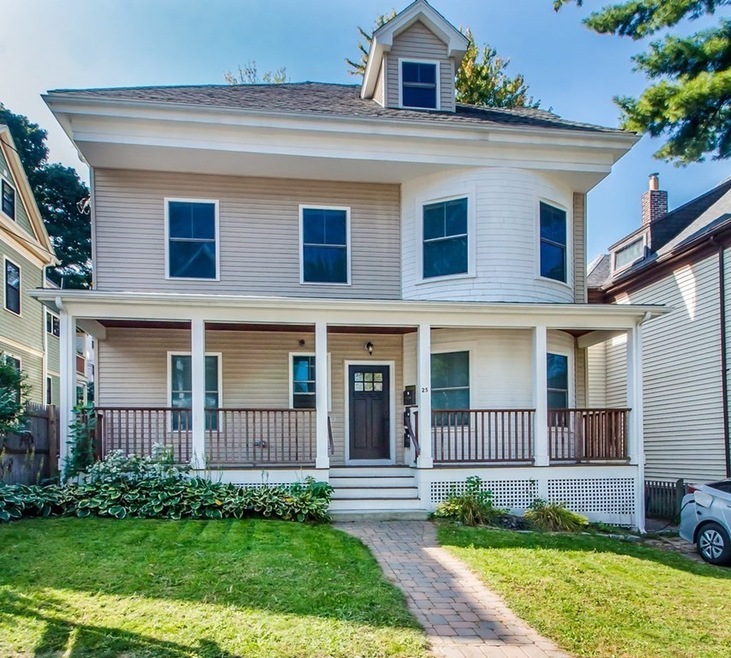 25 Chilcott Place unit 2, Jamaica Plain, MA 02130 - photo 1