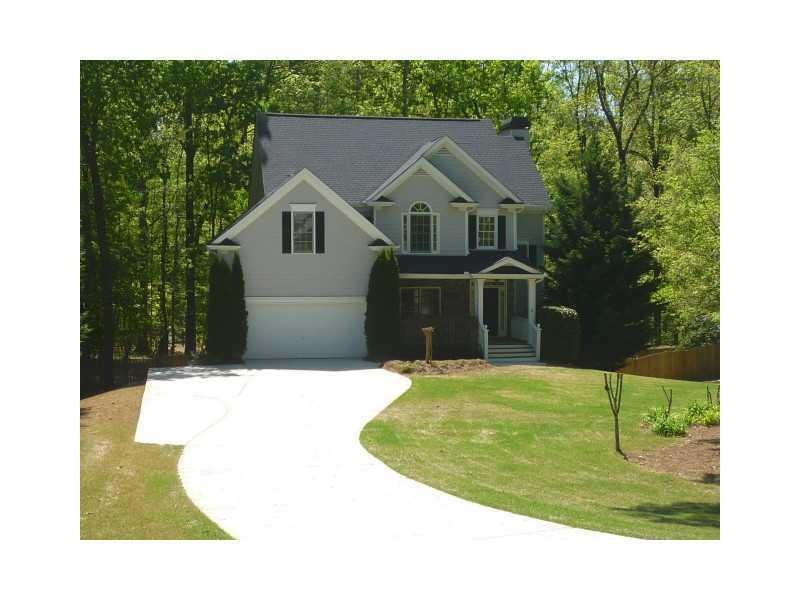 Exterior Front. Home has great curb appeal with lo