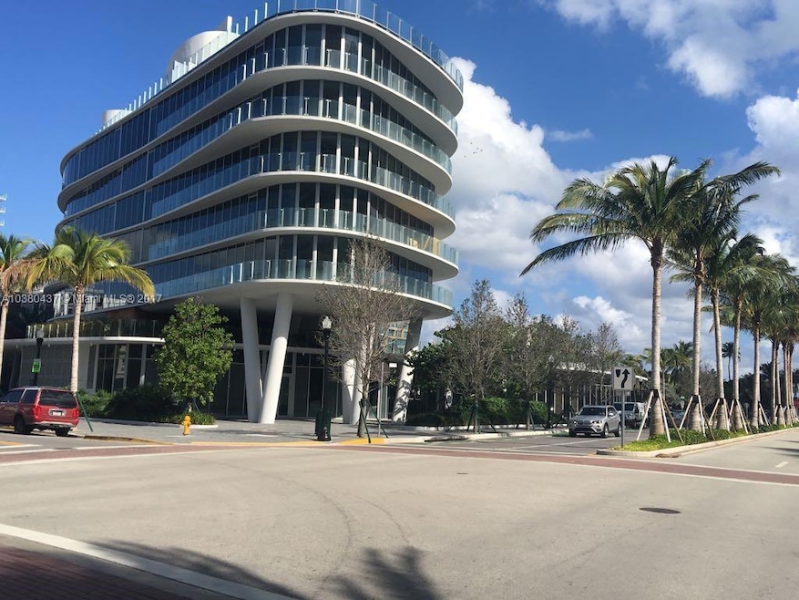 corner Collins Ave and South Pointe Drive. Double high ceiling in 3,790 sf outdoor terrace