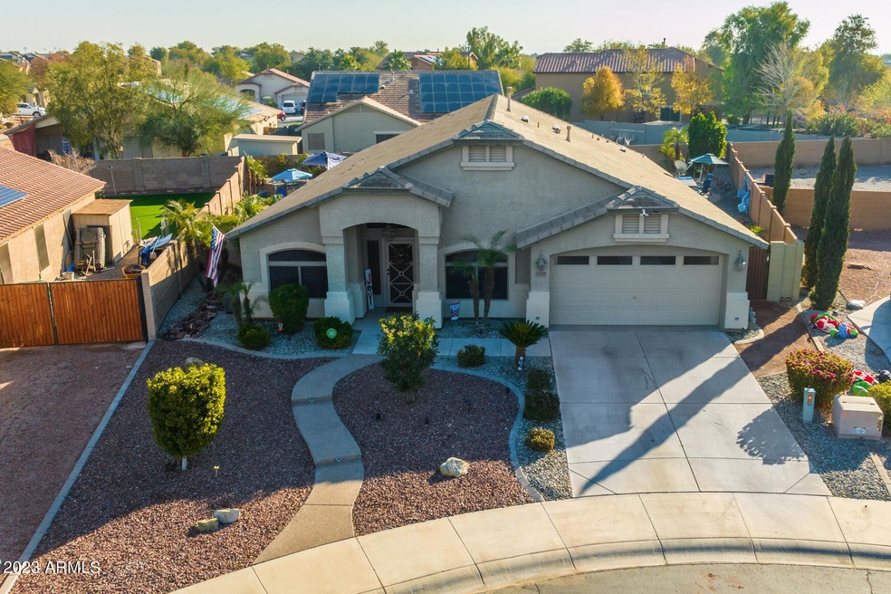 1) FRONT OF HOME
