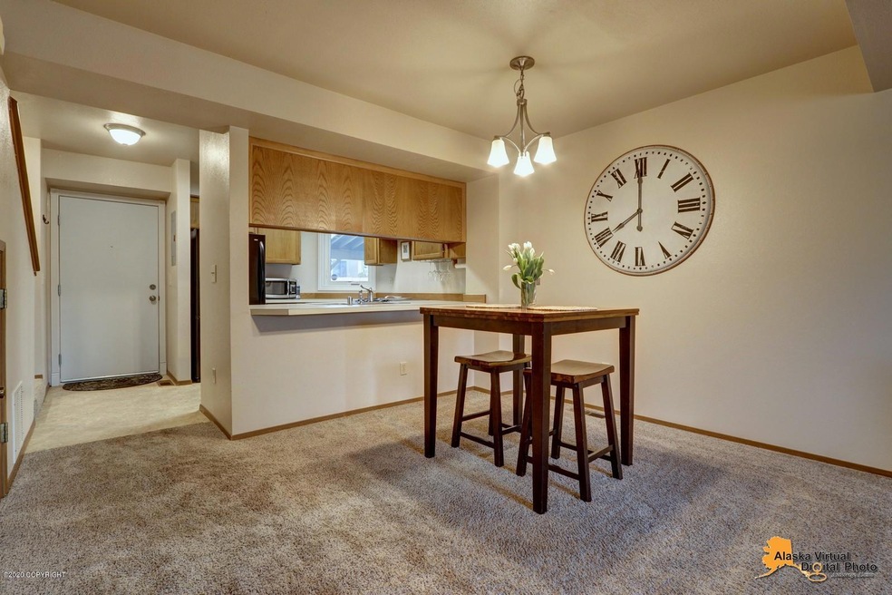 Dining room  and breakfast bar