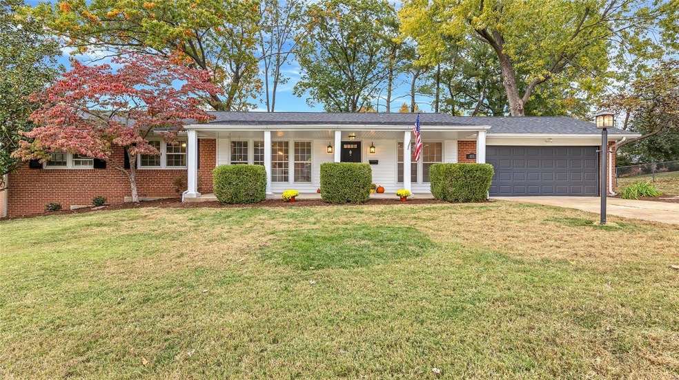 WELCOME HOME to 855 Garland Place in lovely Warson