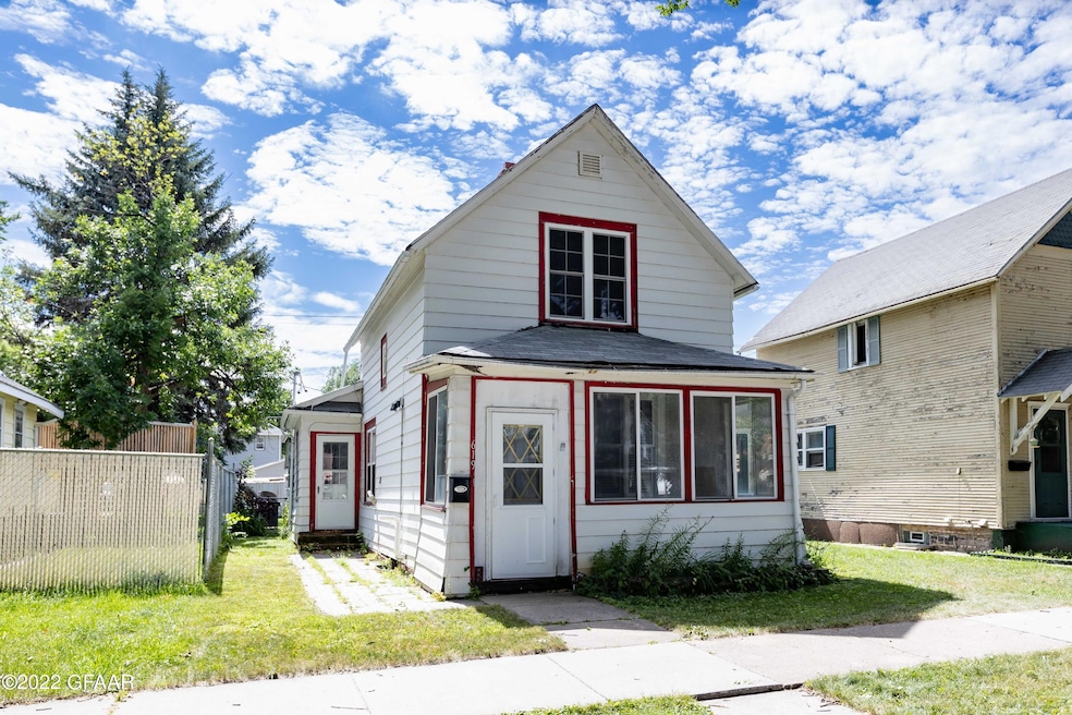Front of home