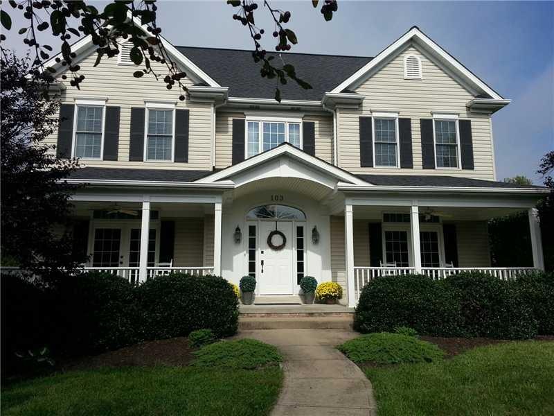 Exterior Front. Gorgeous Barrington Built. This ho