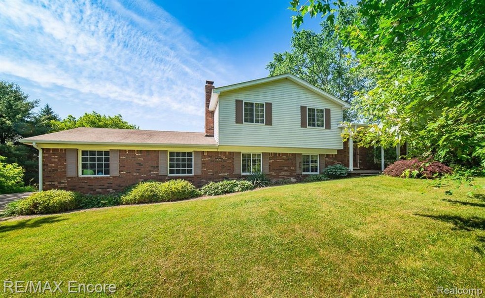 Front Exterior of Home
