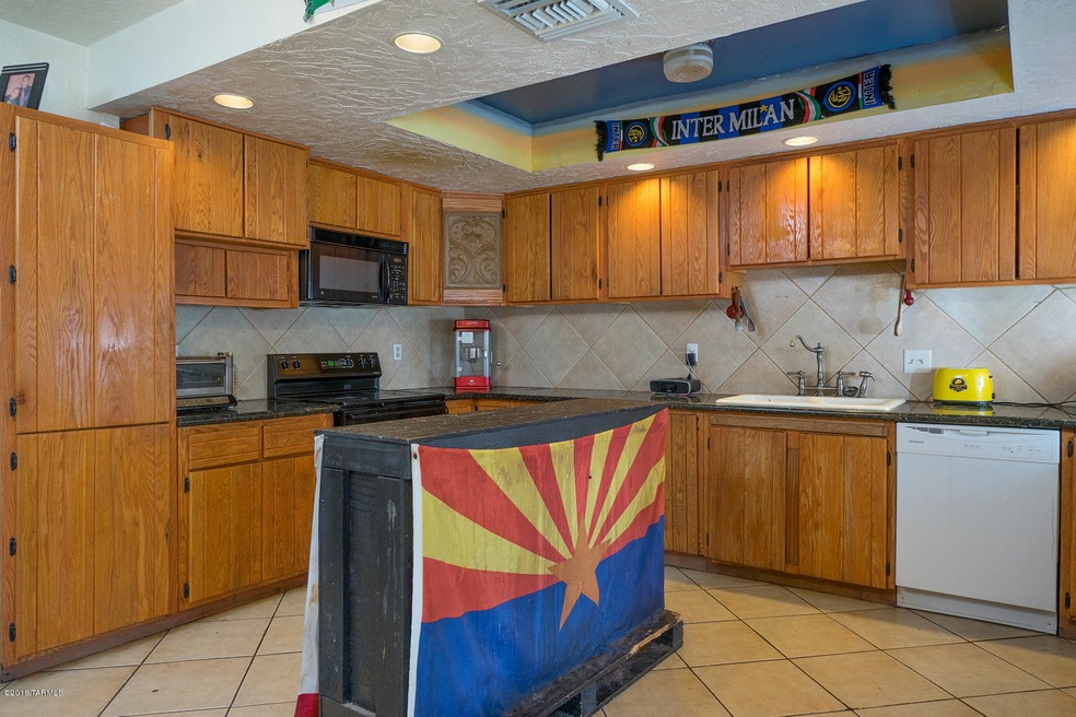 House #1 Kitchen