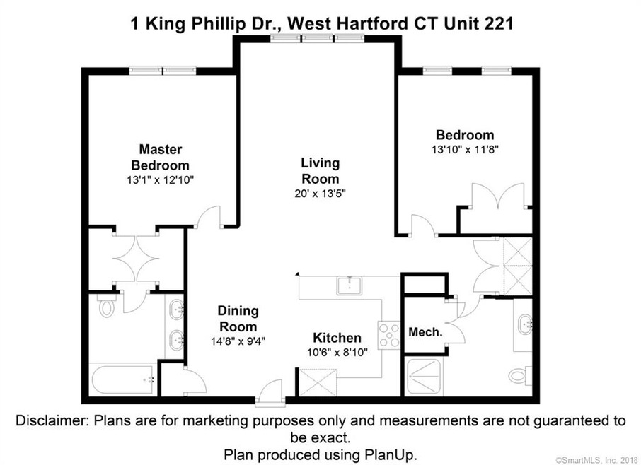 Somerset Condominiums unit 221, West Hartford, CT 06117 - photo 1