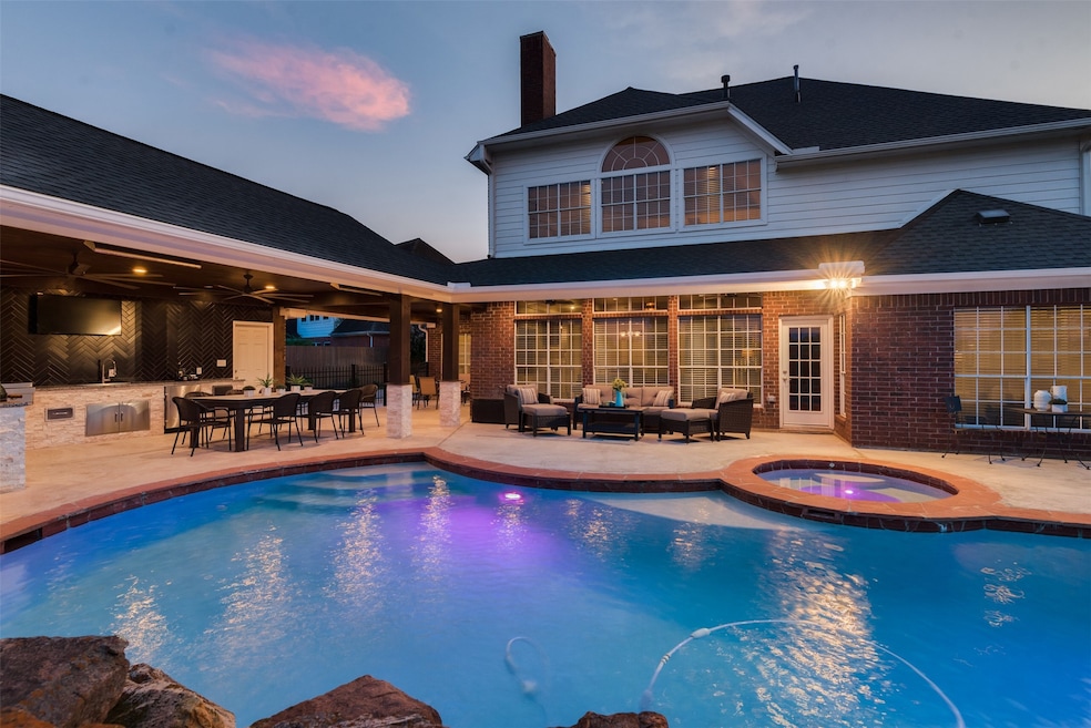 Welcome home to your own Backyard Resort complete