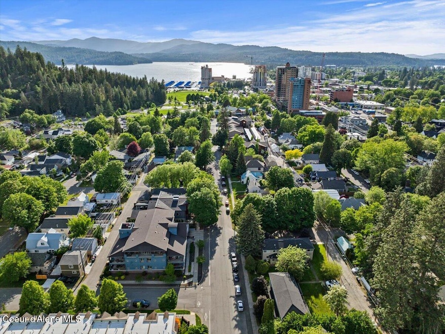 02-Aerial front of building and downtown