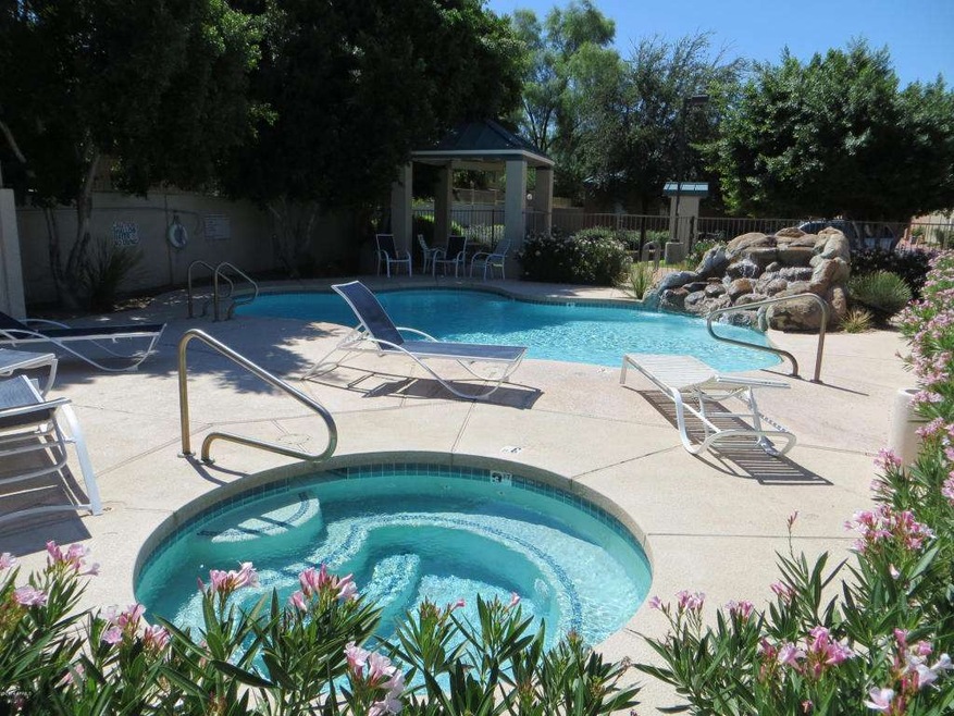 Community pool and spa
