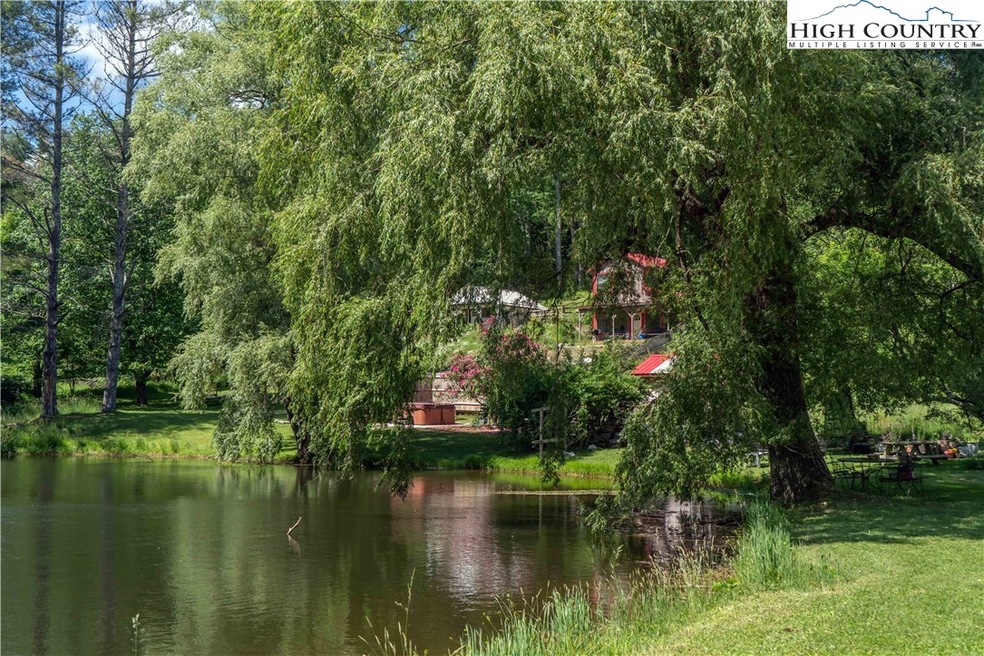 Rare 12+ acres 5 minutes to downtown Blowing Rock.