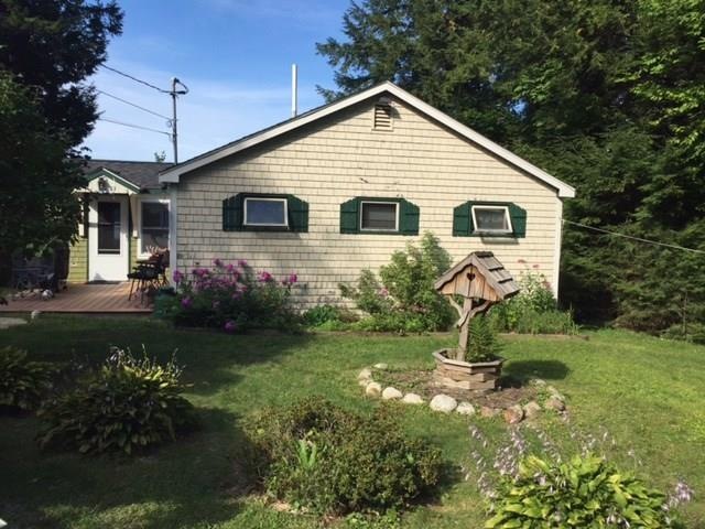 Front yard and entrance