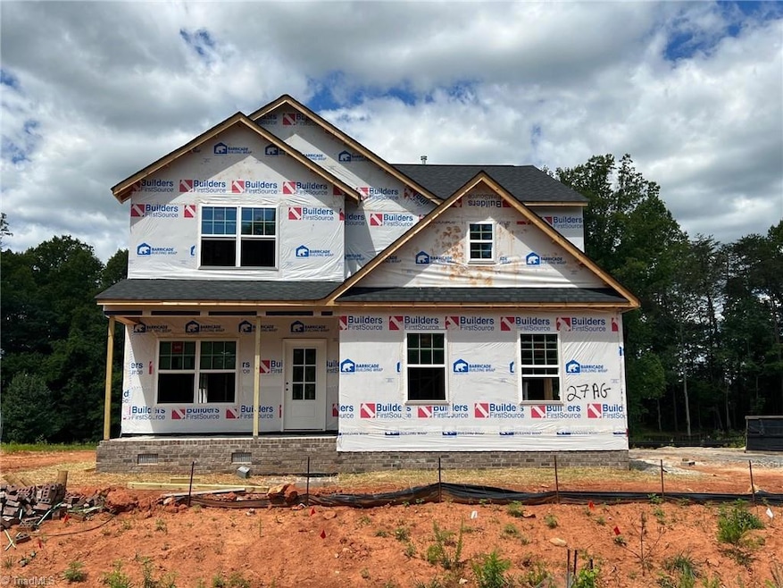 PHOTO is of ACTUAL HOME being built