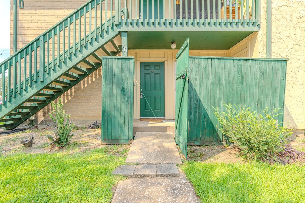 Front of Unit, Downstairs