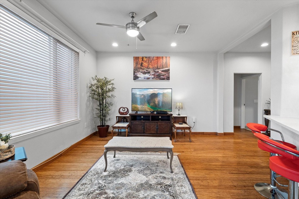 Generous Living Room
