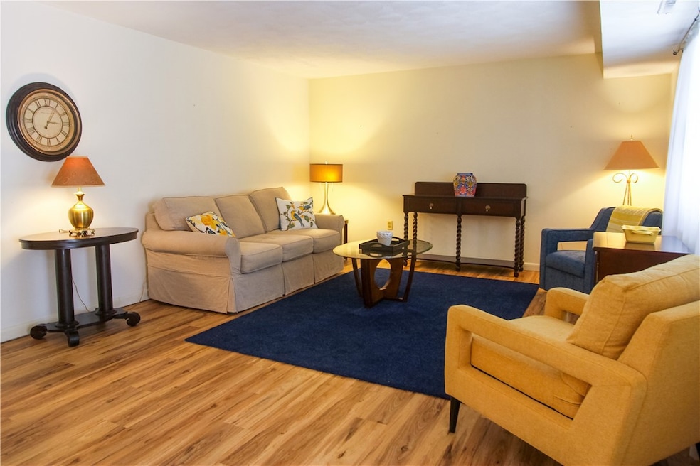 Welcome home to 196 Old River Road #137, part of the Kirkbrae Glen community; an oversized one bedroom ground floor unit. It's 