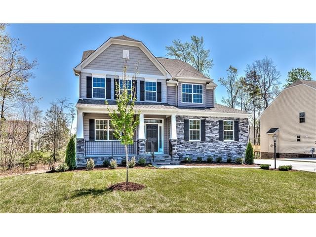 Exterior of another Jefferson by Eastwood Homes