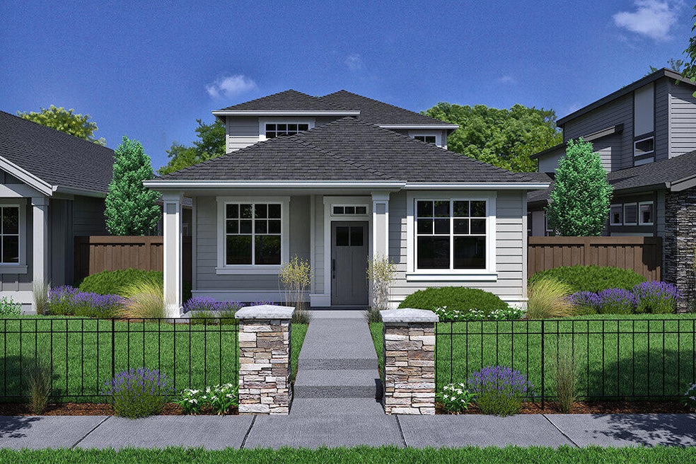 Exterior Rendering