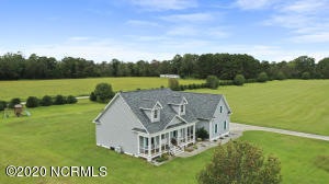Aerial Front View