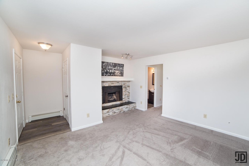 Entry & Living Room