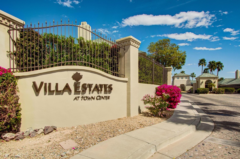 Villa Estates Gated Community
