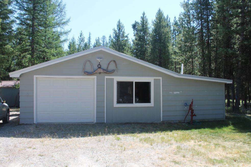 Converted garage with addition