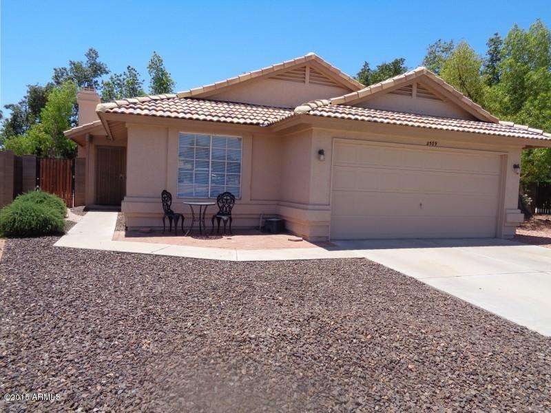 2589 W Sheffield, Chandler, AZ 85224-Fro