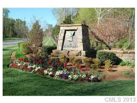 Neighborhood Entrance