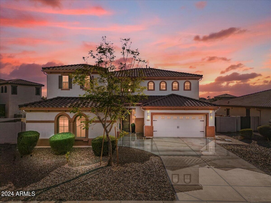 01-Front of home twilight