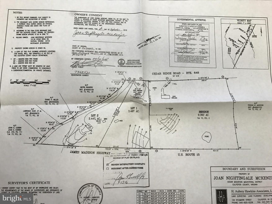 1 Cedar Ridge Rd, Rapidan, VA 22733 - photo 1