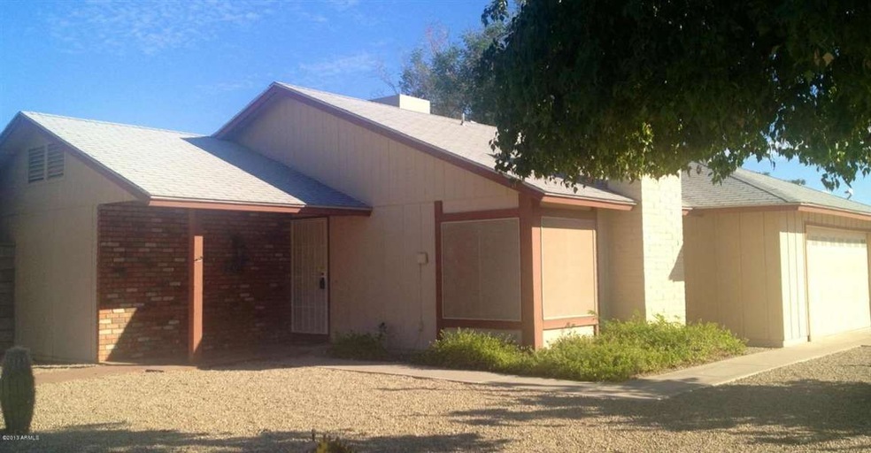 Front view from corner