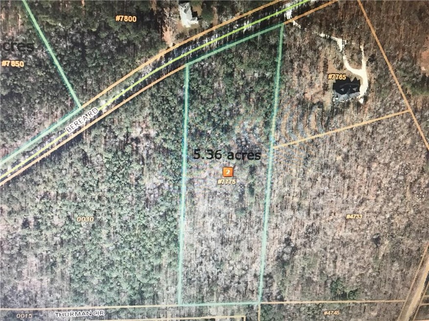 5.36 acre Dream Home site