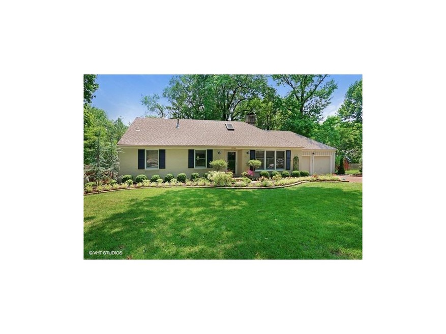 Old Leawood Beauty - 1.5 Story