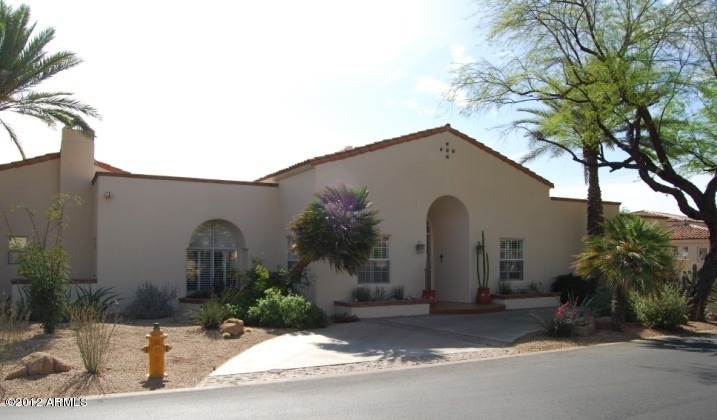 front of home