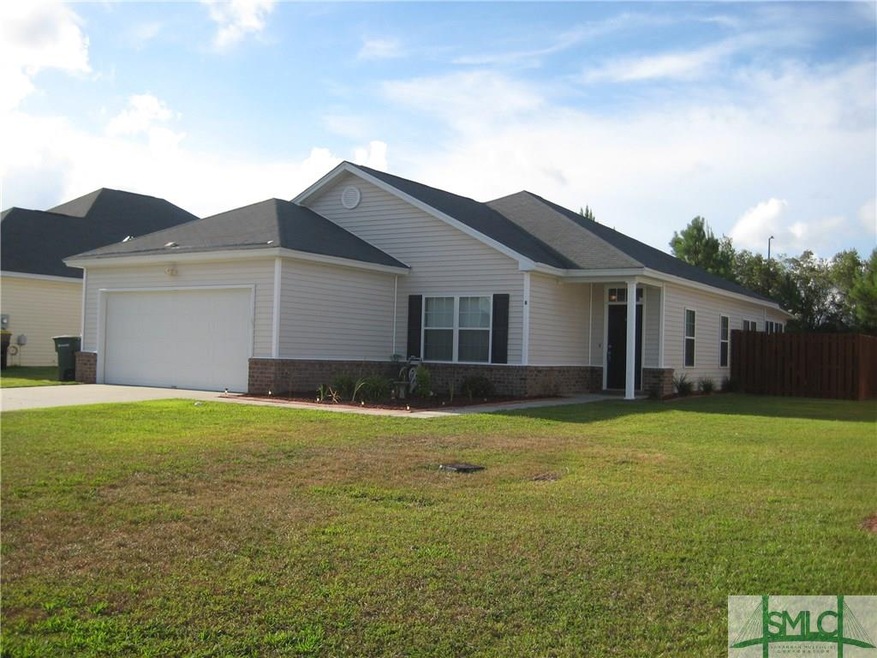 Front View with nice landscaped yard and privacy f