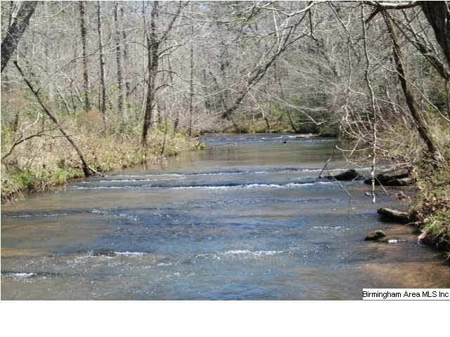 Gurley Creek is a beautiful creek all year long