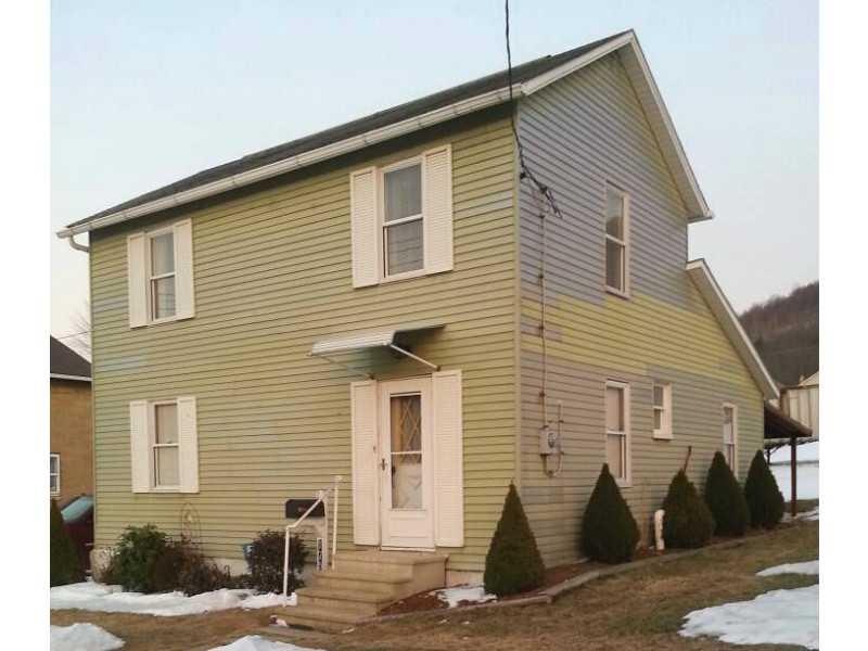 Exterior Front.