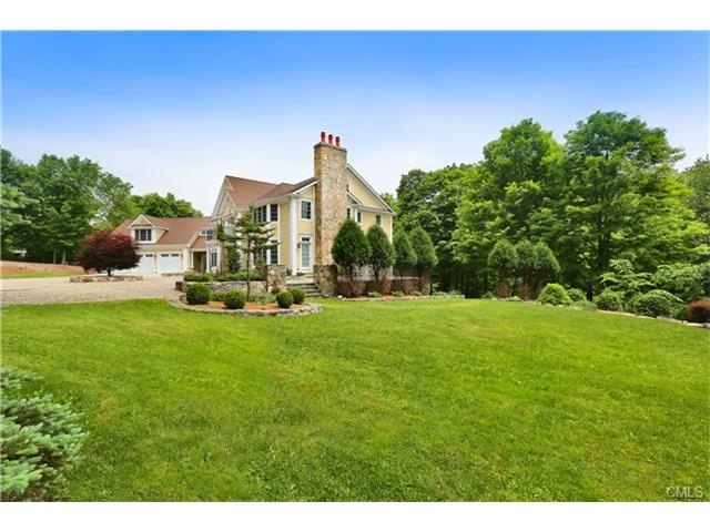 Beautiful custom home with extensive stone work th