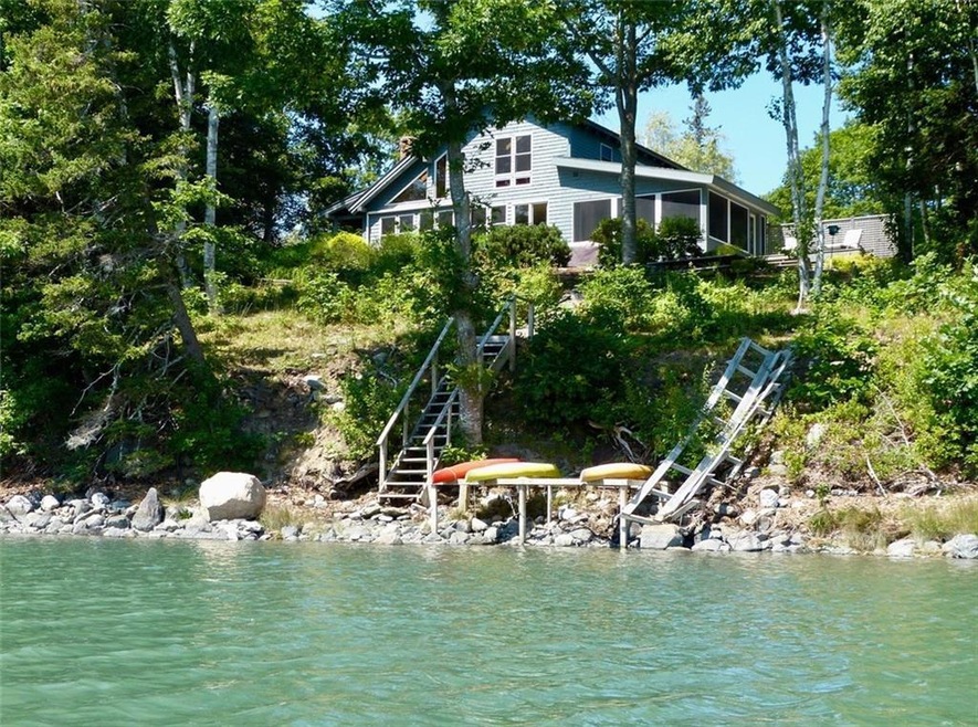 House from Water