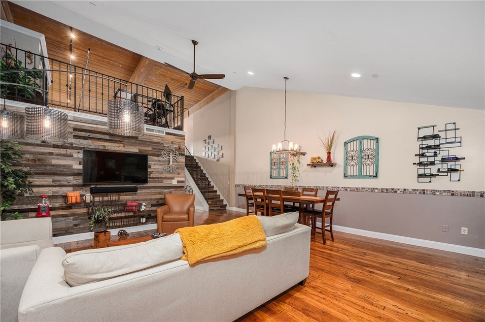 Family room and loft