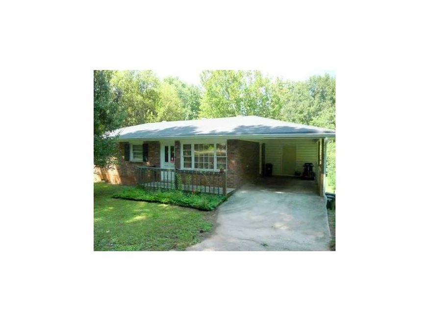 Exterior Front. Charming home in mature community.
