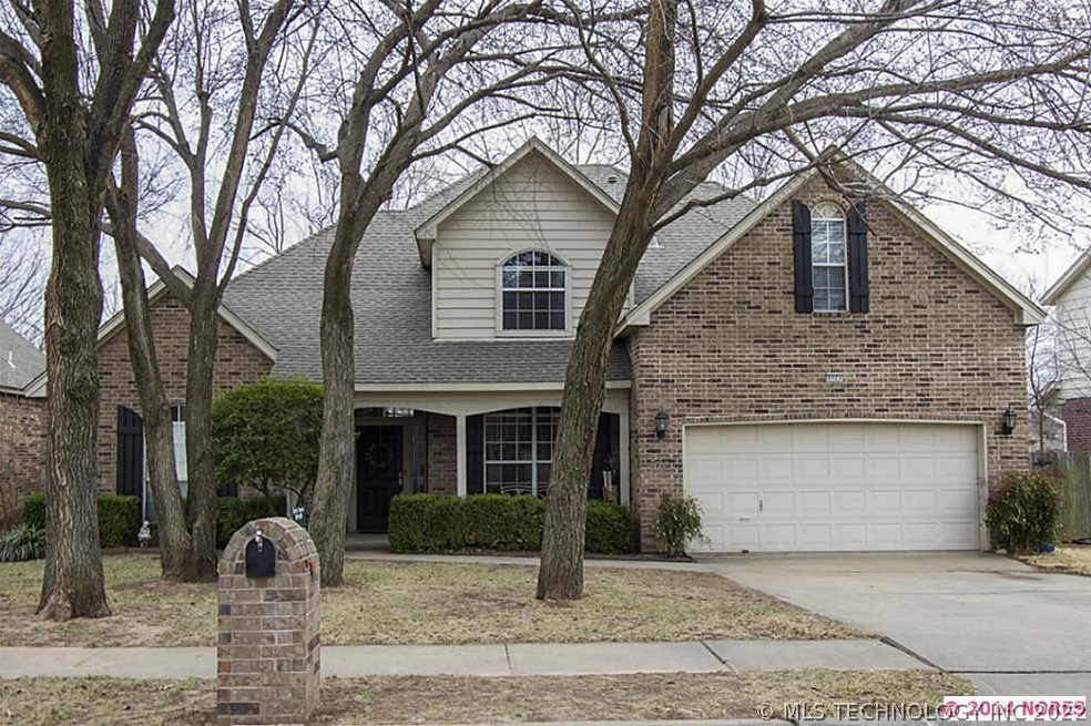 Lovely home!  Great curb appeal with mature trees!