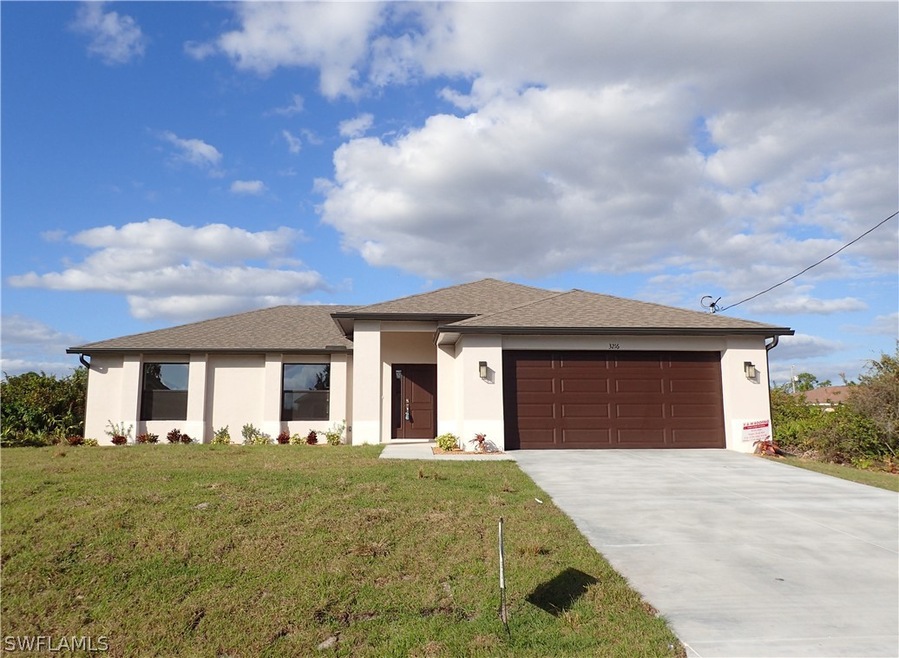 FRONT ELEVATION OF 3216 18TH ST SW