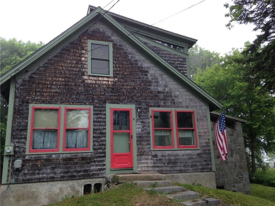 Unique cottage with large attached...