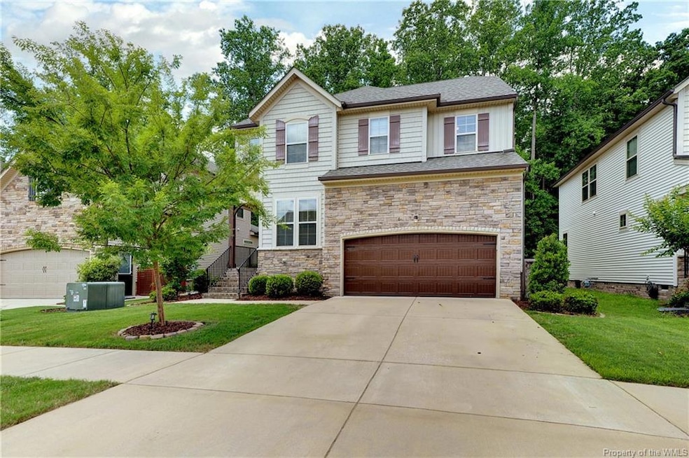 Wow! This Impeccably maintained and nearly new home backs to wooded privacy and offers an open floor plan, fenced yard, beautiful upgrades and a convenient location.