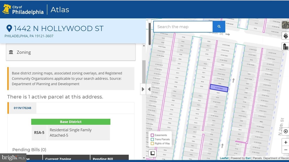 1442 N Hollywood St, Philadelphia, PA 19121 - photo 1