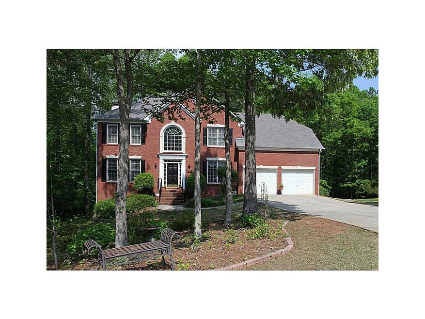 Exterior Front. Beautiful, traditional, brick beau