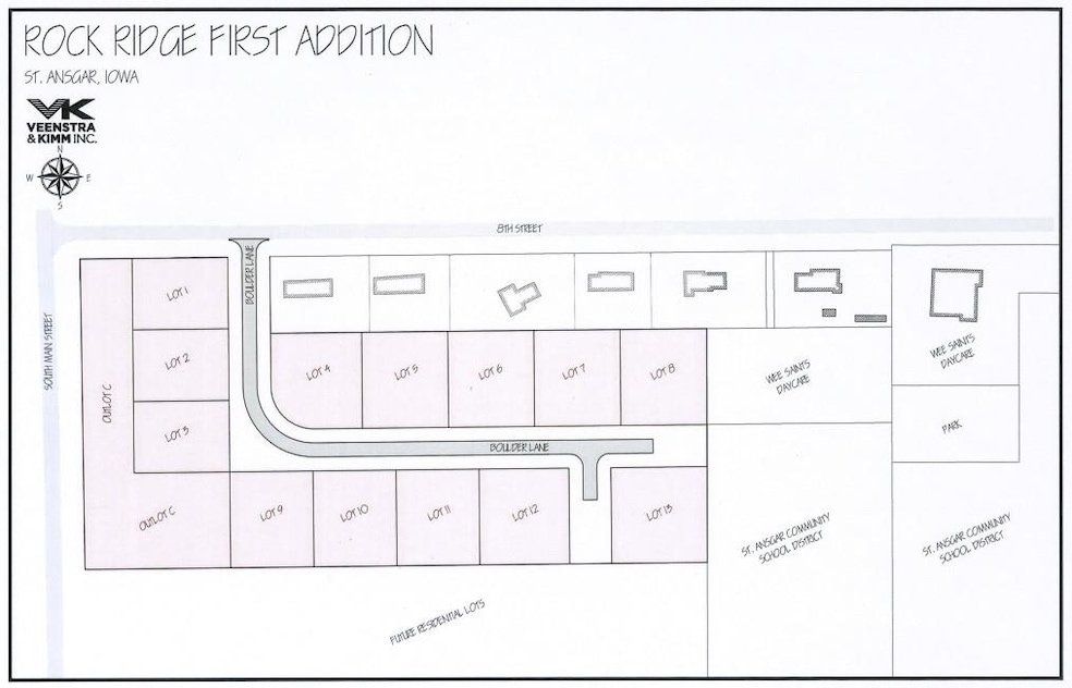 511 Boulder Ln, St. Ansgar, IA 50472 - photo 1